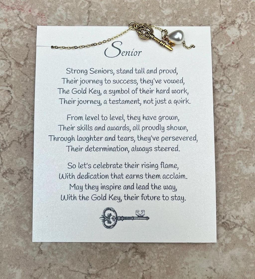 Girl Scout Senior Necklace