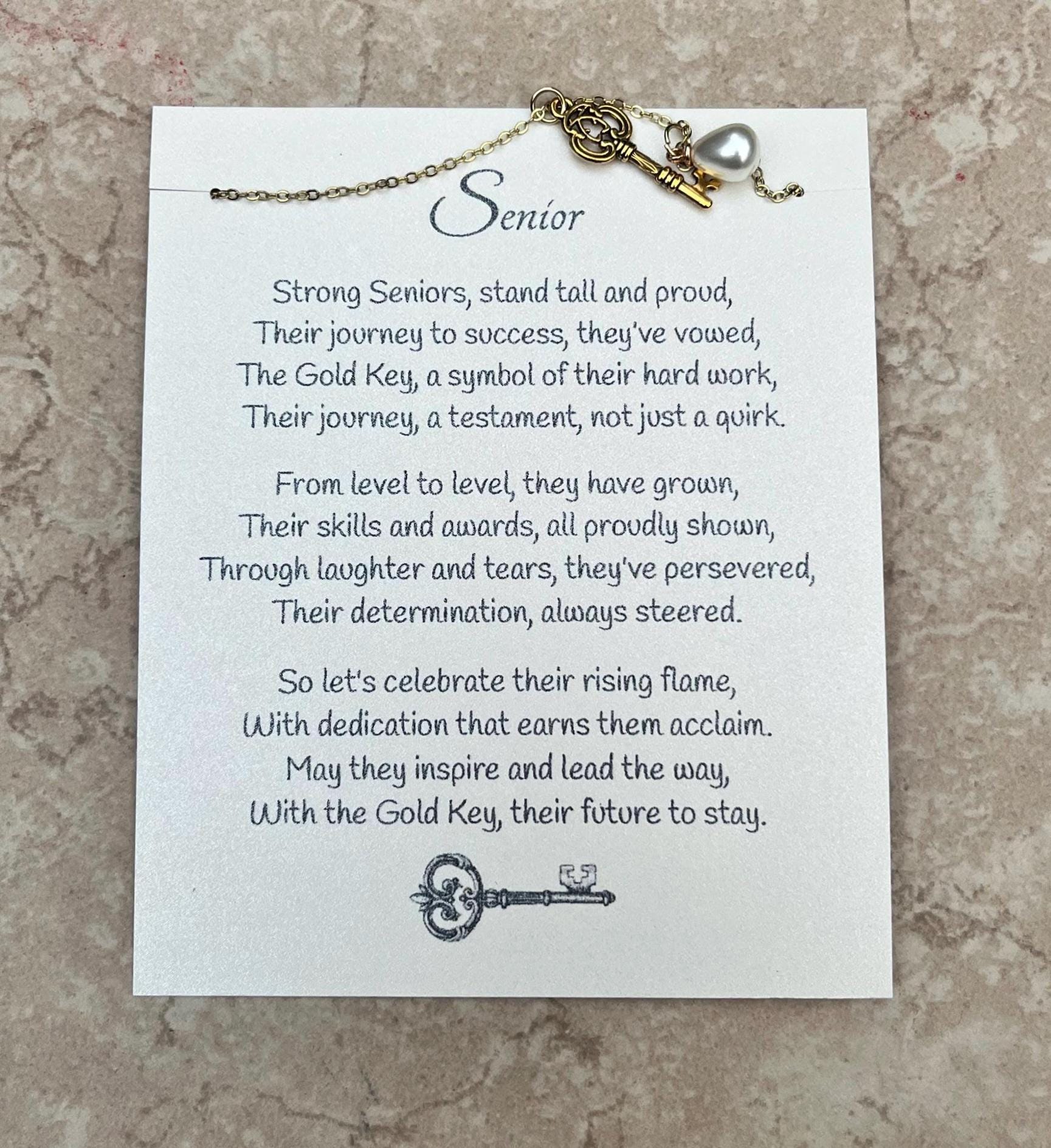 Girl Scout Senior Necklace