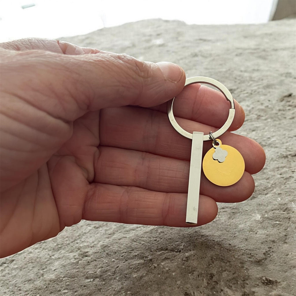 Make New Friends but Keep the Old Scout Key Chain (NEW ITEM FOR 2026!)