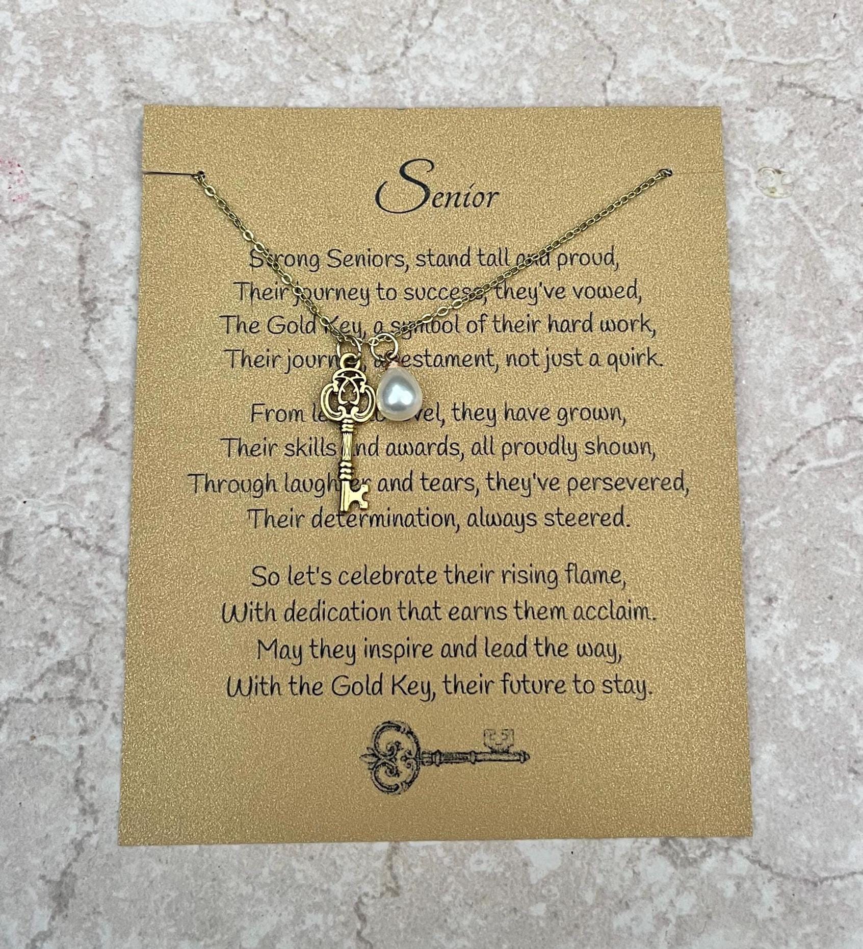 Girl Scout Senior Necklace