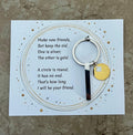 Make New Friends but Keep the Old Scout Key Chain (NEW ITEM FOR 2026!)