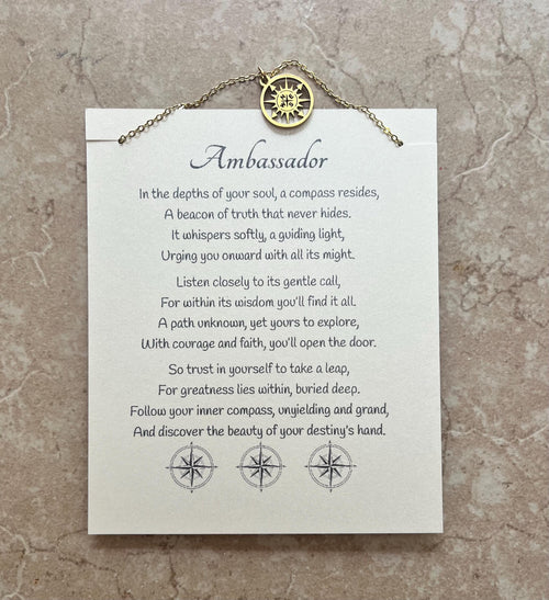 Ambassador Girl Scout Necklace