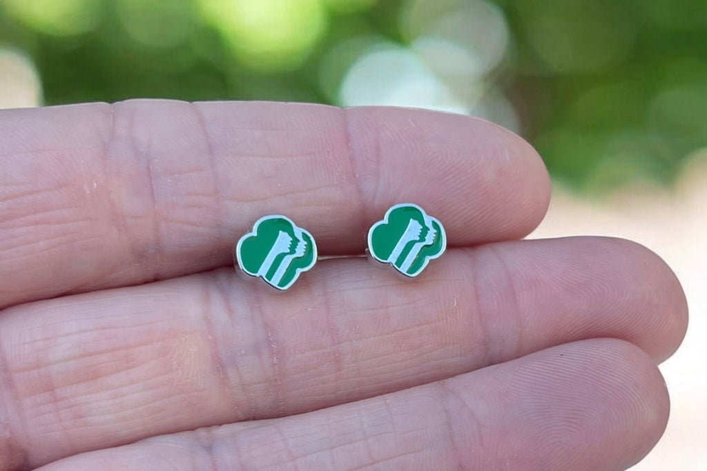 Girl Scout Stud Earrings