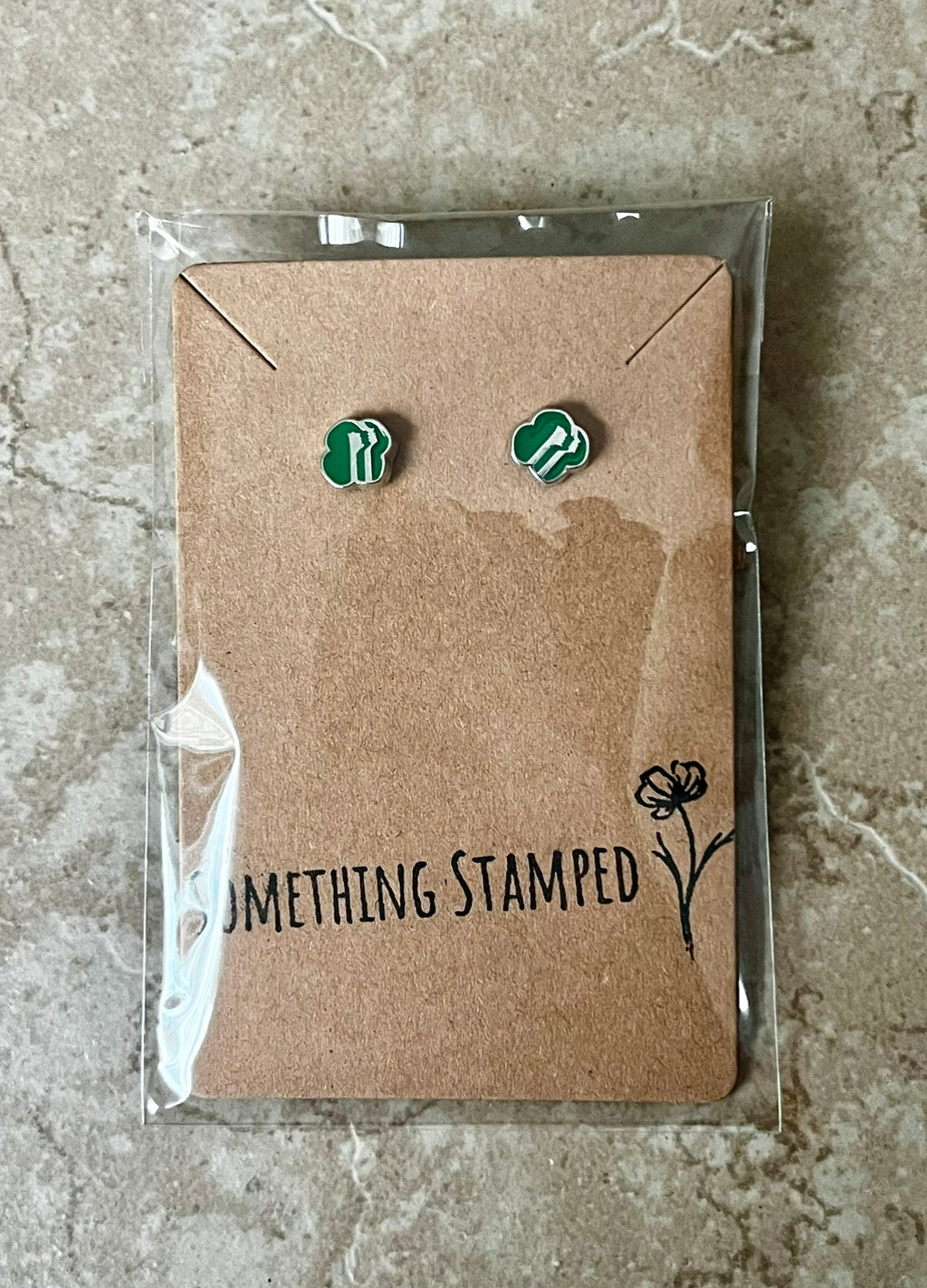 Girl Scout Stud Earrings